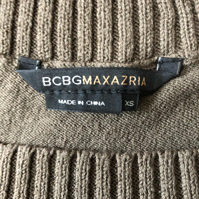 BCBGMAXAZRIA(ビーシービージーマックスアズリア)のBCBG maxazria オフショルダーニット レディースのトップス(ニット/セーター)の商品写真