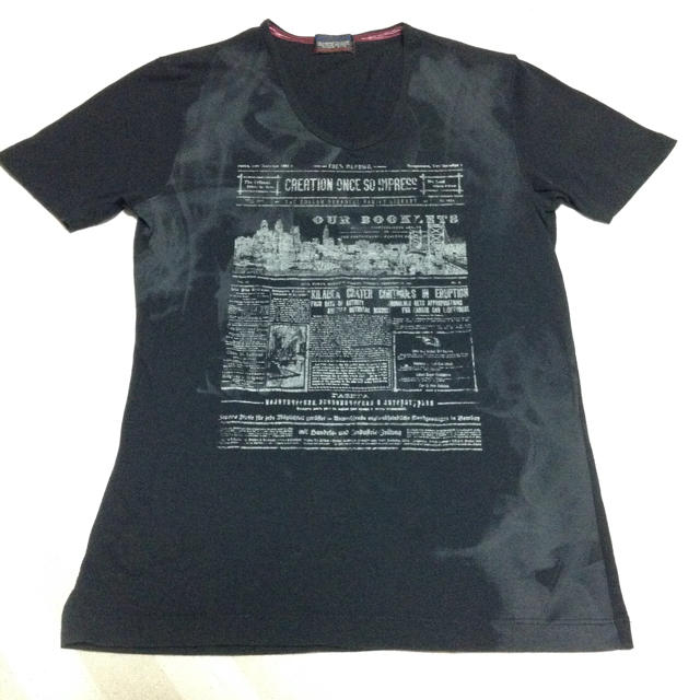 NICOLE CLUB FOR MEN(ニコルクラブフォーメン)の半袖Tシャツ NICOLECLUB FORMEN サイズ46 美品 メンズのトップス(Tシャツ/カットソー(七分/長袖))の商品写真