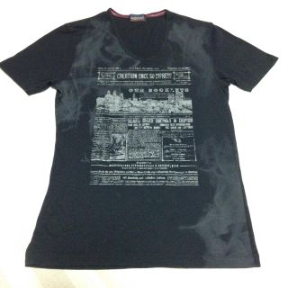 ニコルクラブフォーメン(NICOLE CLUB FOR MEN)の半袖Tシャツ NICOLECLUB FORMEN サイズ46 美品(Tシャツ/カットソー(七分/長袖))