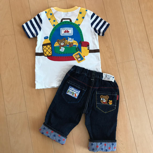 mikihouse(ミキハウス)の専用 キッズ/ベビー/マタニティのキッズ服男の子用(90cm~)(パンツ/スパッツ)の商品写真