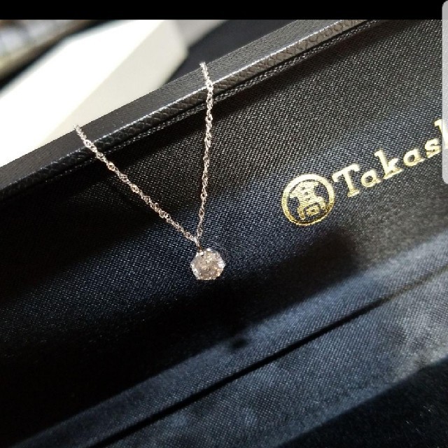 高島屋0.4ct ダイヤモンドネックレス 1