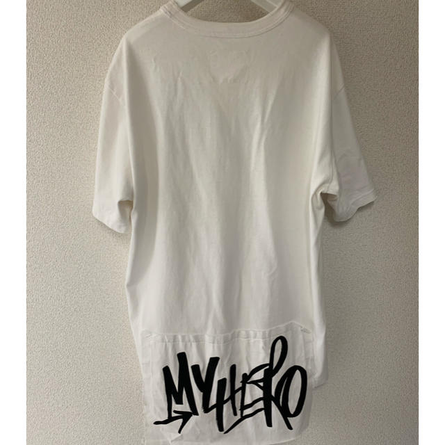 sacai(サカイ)のsacai 17ss MY HERO Tシャツ カットソー サカイ メンズのトップス(Tシャツ/カットソー(半袖/袖なし))の商品写真