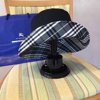 バーバリーブルーレーベル(BURBERRY BLUE LABEL)のBURBERRY BLUE LABEL／バーバリー  リバーシブル  ハット  (ハット)