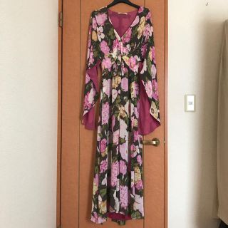 レッドヴァレンティノ(RED VALENTINO)のRed Valentino 花柄 ロングドレス(ロングワンピース/マキシワンピース)