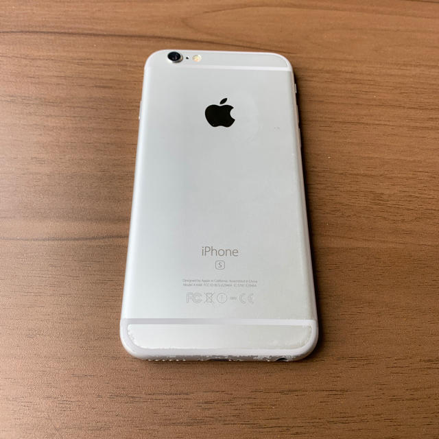 Apple - iPhone 6S 64g silver SIMフリー の通販 by たぁ's shop｜アップルならラクマ 格安セール