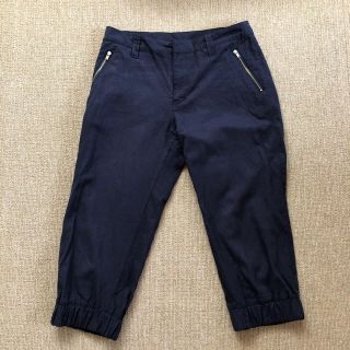 スピックアンドスパン(Spick & Span)のサブリナパンツ(クロップドパンツ)