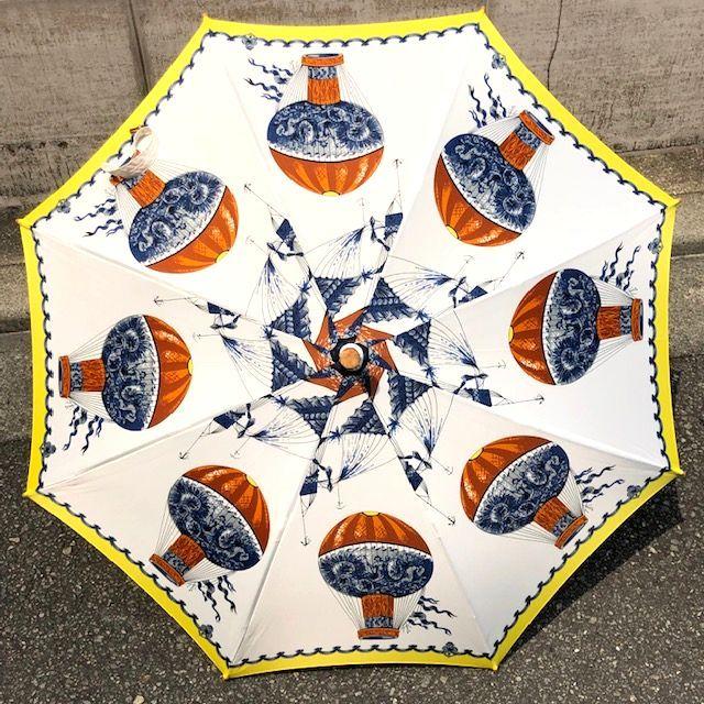 晴雨兼用！ マニプリ☆気球柄 日傘 雨傘 レディースのファッション小物(傘)の商品写真
