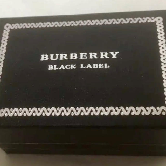 BURBERRY BLACK LABEL(バーバリーブラックレーベル)のバーバリーブラックレーベル○カフス美品希少 メンズのファッション小物(カフリンクス)の商品写真