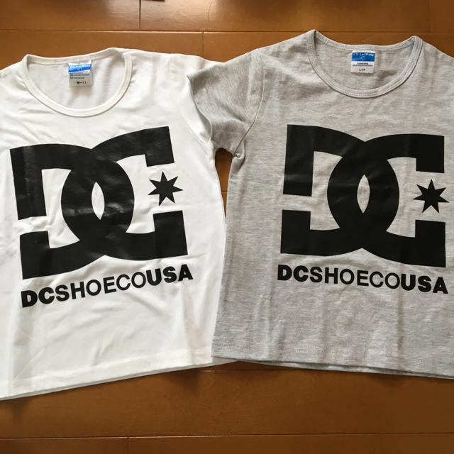 DC(ディーシー)のDC☆子供服2枚セット‼︎ キッズ/ベビー/マタニティのキッズ服男の子用(90cm~)(Tシャツ/カットソー)の商品写真