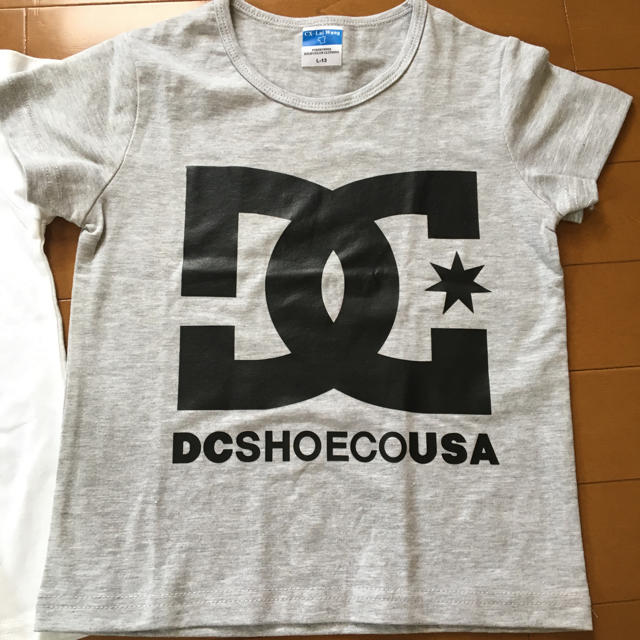 DC(ディーシー)のDC☆子供服2枚セット‼︎ キッズ/ベビー/マタニティのキッズ服男の子用(90cm~)(Tシャツ/カットソー)の商品写真