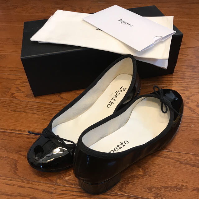 美品???? レペット Repetto バレエシューズ カミーユ パンプス 38