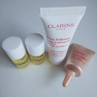 クラランス(CLARINS)のCLARINS お試しセット(化粧水/ローション)