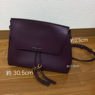 チャールズアンドキース(Charles and Keith)のチャールズ&キース   ツーウェイ リュック&ショルダーバッグ(ショルダーバッグ)