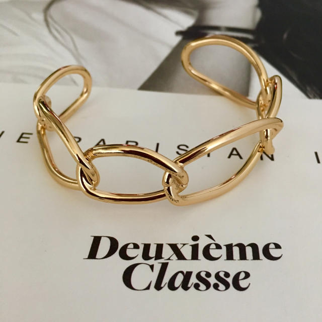 IENA(イエナ)の★新品 DEUXIEME CLASSE ドゥーズィエムクラス ゴールドバングル レディースのアクセサリー(ブレスレット/バングル)の商品写真