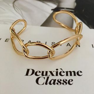 イエナ(IENA)の★新品 DEUXIEME CLASSE ドゥーズィエムクラス ゴールドバングル(ブレスレット/バングル)