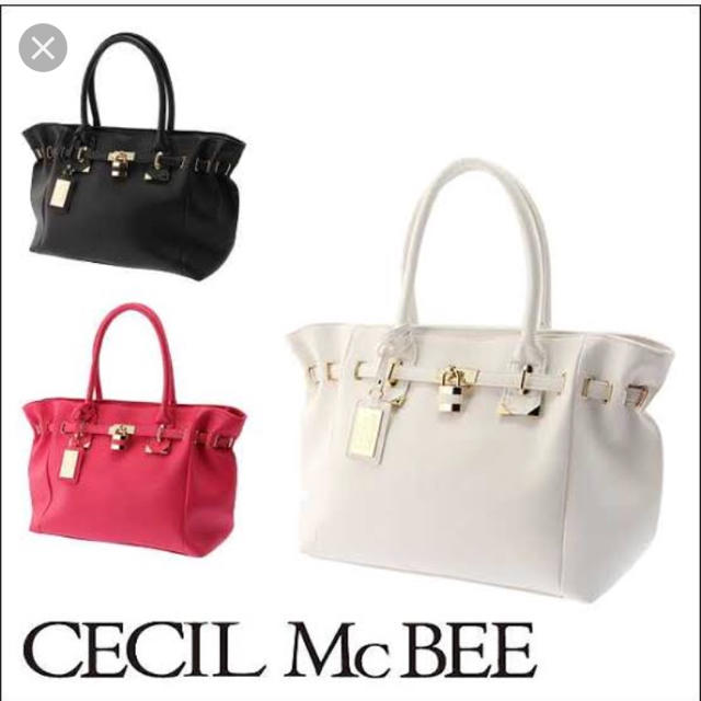 CECIL Mc BEEのバックです。処分 - ハンドバッグ