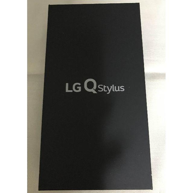 値下げ LG Q Stylus LM-Q710XM ブルー SIMフリー 新品