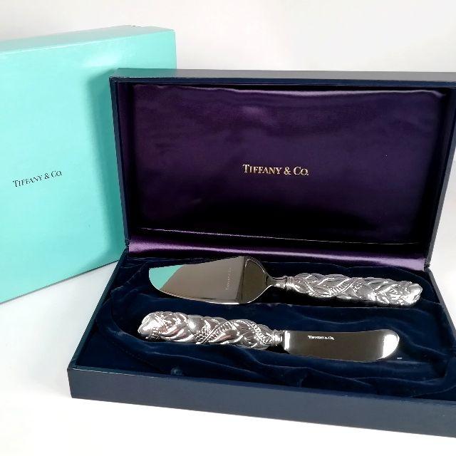 Tiffany Co 未使用品 ティファニー シルバー ケーキ ナイフ サーバー 銀食器 Qq11の通販 By Ally ティファニー ならラクマ