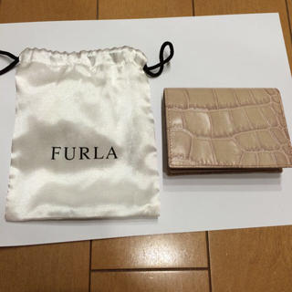 フルラ(Furla)のFURLAカードケース新品未使用(その他)