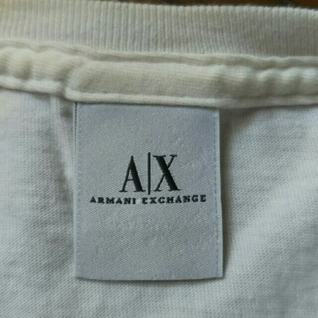 ARMANI EXCHANGE(アルマーニエクスチェンジ)のアルマーニ  Tシャツ レディースのトップス(Tシャツ(半袖/袖なし))の商品写真