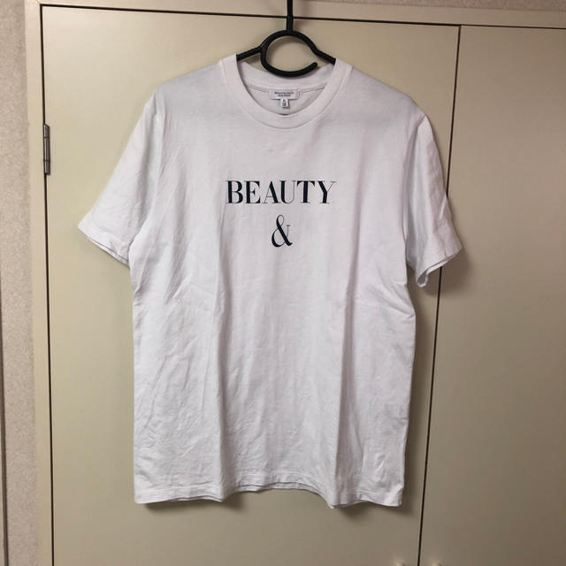 BEAUTY&YOUTH UNITED ARROWS(ビューティアンドユースユナイテッドアローズ)のBEAUTY&YOUTH Tシャツ メンズのトップス(Tシャツ/カットソー(半袖/袖なし))の商品写真