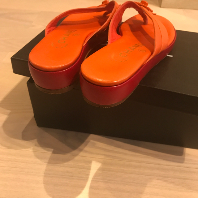CHANEL(シャネル)の yuuna様 専用  CHANELサンダル レディースの靴/シューズ(サンダル)の商品写真
