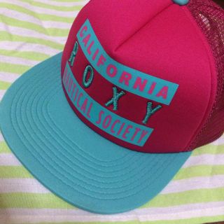 ロキシー(Roxy)のROXYスナップバックキャップ(キャップ)