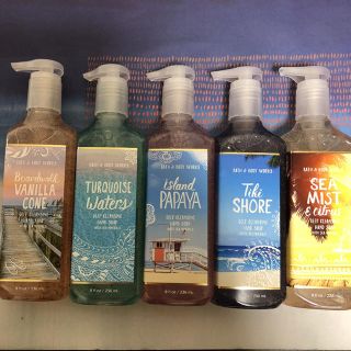 バスアンドボディーワークス(Bath & Body Works)のディープクレンジングハンドソープ☆5本セット(ボディソープ/石鹸)