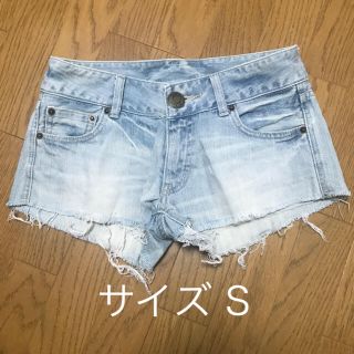 デュラス(DURAS)のデニム ショーパン ショートパンツ(ショートパンツ)