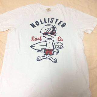 ホリスター(Hollister)のHOLLISTER Tシャツ(Tシャツ(半袖/袖なし))