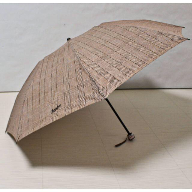 《ボルサリーノ》新品 チェック柄 晴雨兼用折りたたみ傘 大きめサイズ UV加工の通販 by 毎日セール中！！オシャレタウン｜ラクマ