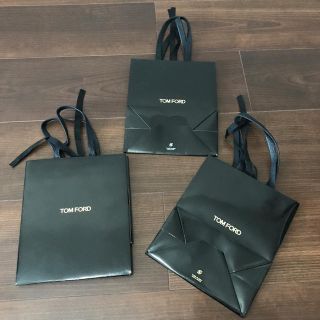 トムフォード(TOM FORD)のTOM FORD ショッパー 3枚セット(ショップ袋)