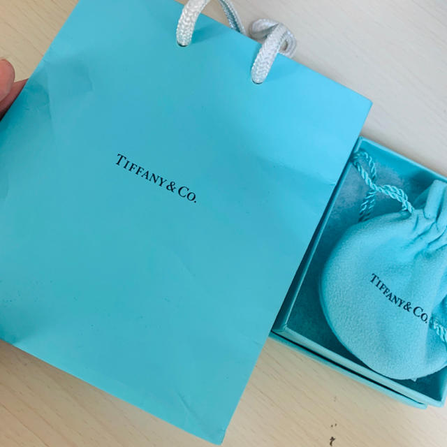 Tiffany & Co.(ティファニー)のtiffany&co. 箱と小袋のみ レディースのバッグ(ショップ袋)の商品写真