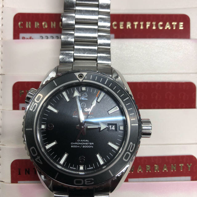 OMEGA(オメガ)のタク様専用 メンズの時計(腕時計(アナログ))の商品写真