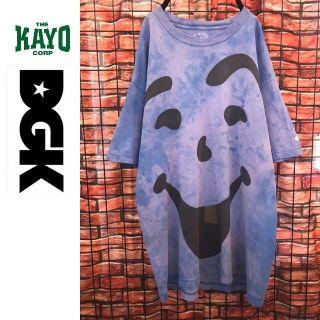 ディージーケー(DGK)のDGK ディージーケー タイダイ Tシャツ スケボーブランド(Tシャツ/カットソー(半袖/袖なし))