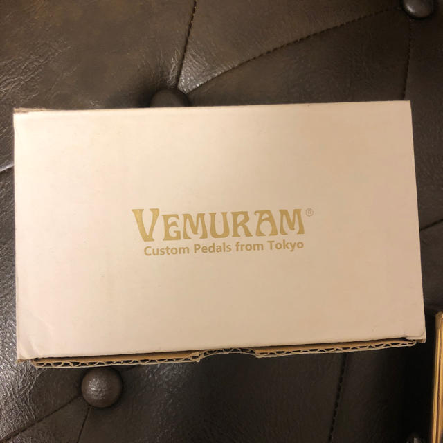 VEMURAM Jan Ray 初期ロット 楽器のギター(エフェクター)の商品写真