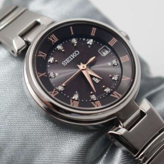 セイコー(SEIKO)のSEIKO セイコー ルキア  チタン&ダイヤモンドモデル(腕時計)