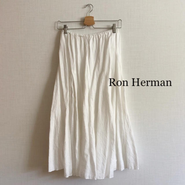 Ron Herman(ロンハーマン)の極美品⭐️CP Shade× Ron Herman 別注 リネン マキシスカート レディースのスカート(ロングスカート)の商品写真