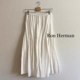 ロンハーマン(Ron Herman)の極美品⭐️CP Shade× Ron Herman 別注 リネン マキシスカート(ロングスカート)