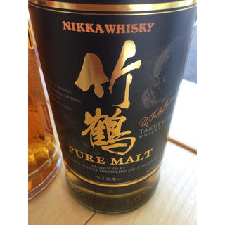 ニッカウイスキー(ニッカウヰスキー)の竹鶴 6月購入　700ml(ウイスキー)