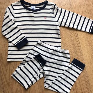 プチバトー(PETIT BATEAU)のプチバトー パジャマ 2ans (パジャマ)