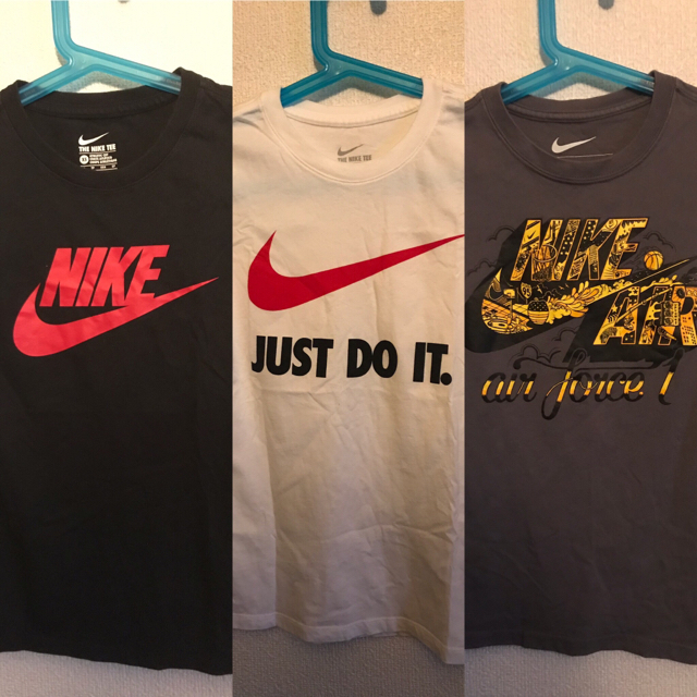 NIKE(ナイキ)のNIKE ナイキ キッズＴシャツ 3枚セット サイズ130 XS キッズ/ベビー/マタニティのキッズ服男の子用(90cm~)(Tシャツ/カットソー)の商品写真