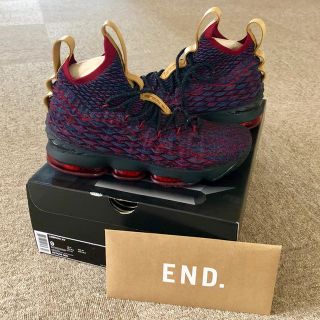 ナイキ(NIKE)のLebron 15 レブロン15(スニーカー)