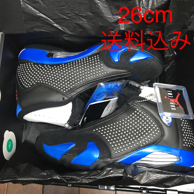 supreme シュプリーム エアジョーダン14 26cm お得なまとめ売り メンズ