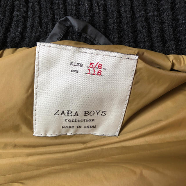 ZARA KIDS(ザラキッズ)の新品未使用ZARA BOYS  ベスト キッズ/ベビー/マタニティのキッズ服男の子用(90cm~)(ジャケット/上着)の商品写真