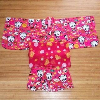 グラグラ(GrandGround)の★ゆう様専用★　GRAND GROUNDグラグラ*浴衣*M(100〜110cm)(甚平/浴衣)