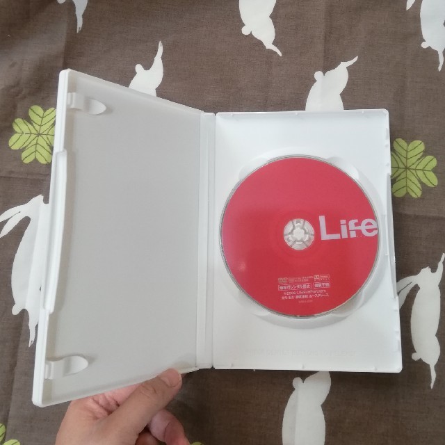 綾野剛主演映画DVD　Life エンタメ/ホビーのDVD/ブルーレイ(日本映画)の商品写真