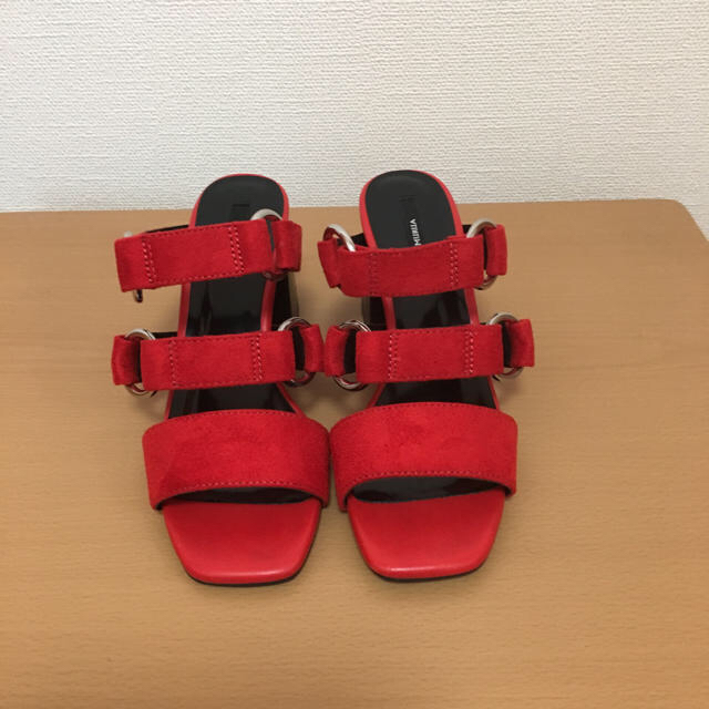 MURUA(ムルーア)のミュール サンダル レディースの靴/シューズ(サンダル)の商品写真