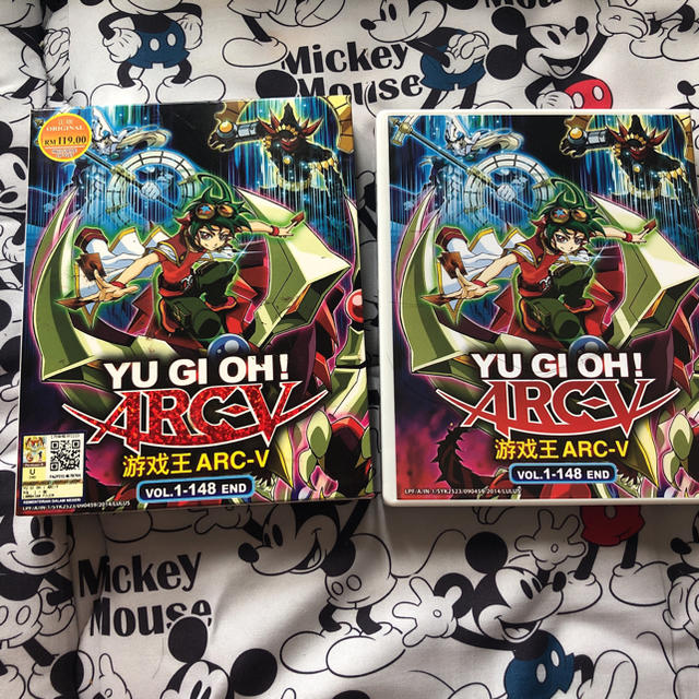 遊戯王 Arc V Dvd Boxの通販 By ちょび S Shop ラクマ