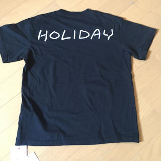 ホリデイ(holiday)の新品未使用 HOLIDAY Tシャツ(Tシャツ(半袖/袖なし))
